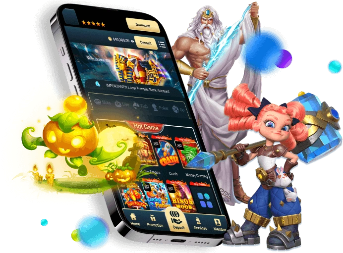 Hình ảnh các trò chơi Nổ Hũ đa dạng tại HV88 Win